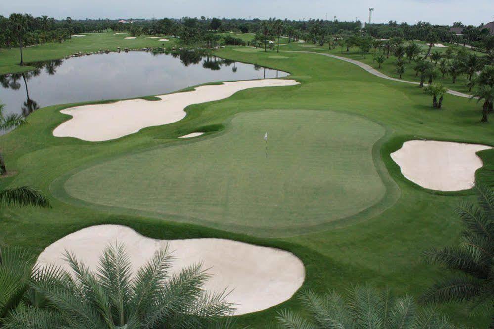 Отель Suwan Golf & Country Club Накхонпатхом Экстерьер фото